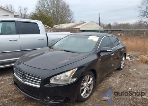 2014 Nissan Maxima 3.5 Sv from USA, damaged, VIN 1N4AA5AP1EC444512